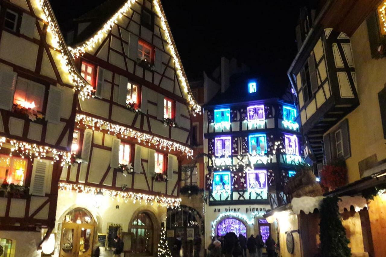 Gite Hopla 2 Chambres Colmar Exterior photo
